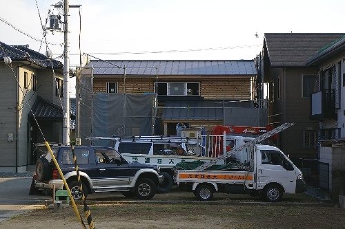 香寺町の家外観